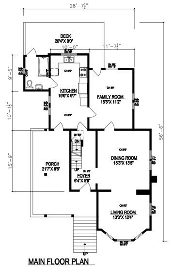 Basic floor plan